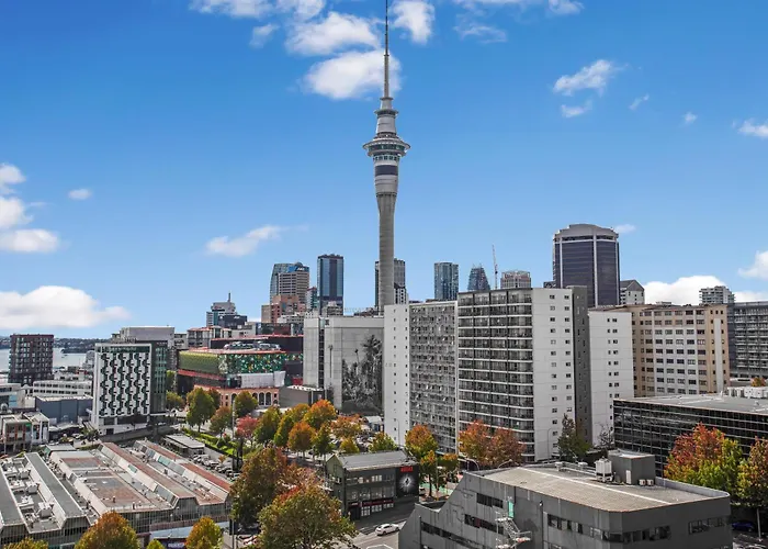 Skyline Serenade Apt With Skycity View And Parking