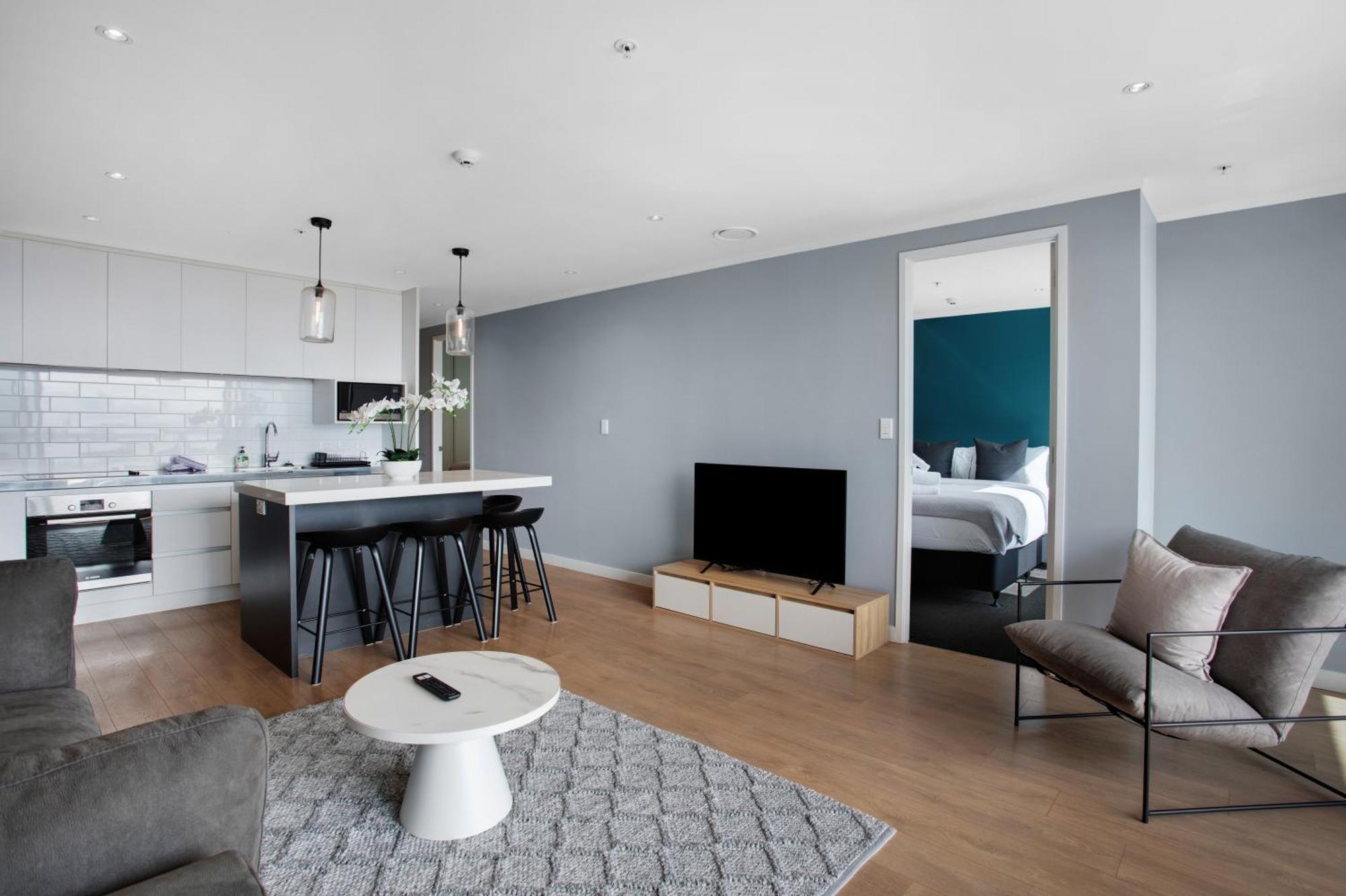 Apartment Skyline Serenade With Skycity View And Parking *